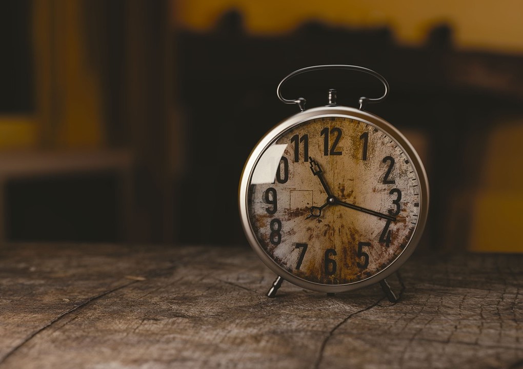 time
